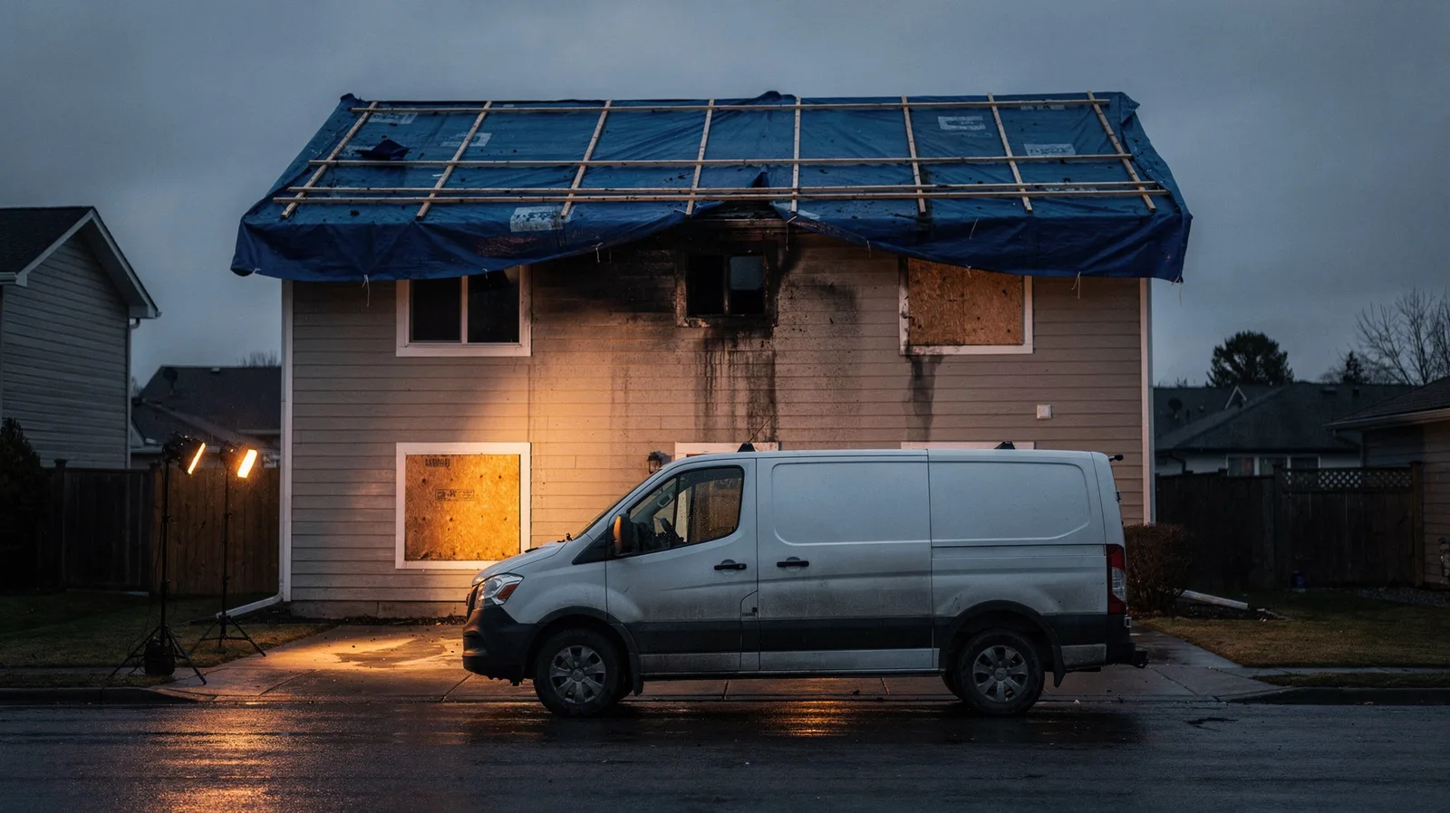 Fire Damage Restoration in Chana, IL near me